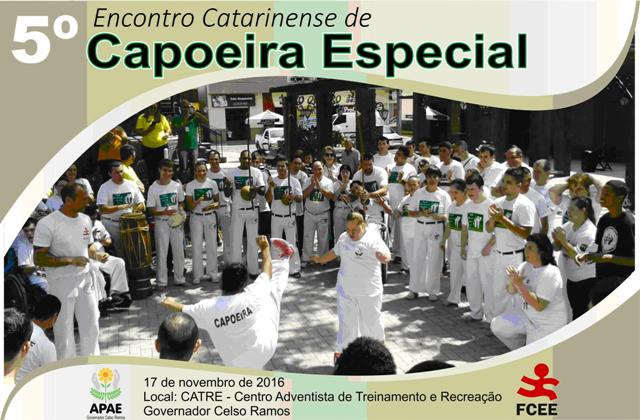 5º Encontro Catarinense de Capoeira Especial