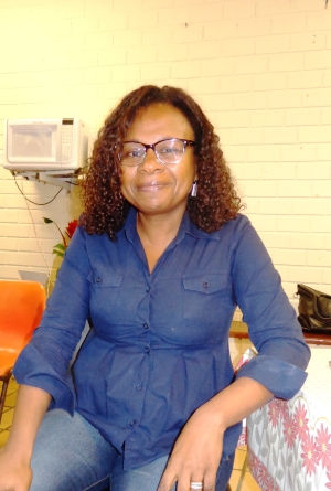 Professora Maryse Suplino ministro capacitação no CEVI