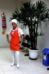 Paloma, contratada como auxiliar de padaria pelos Supermercados Giasse de São José