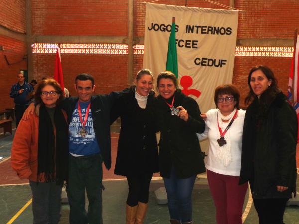 Medalhistas dos Jogos Internos da FCEE