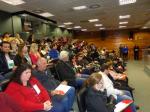 Público de 150 pessoas lotou Plenarinho da Alesc