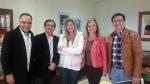 Rose Bartucheski visita Prefeitura de São José