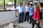 Governador visita obras da Reforma Emergencial