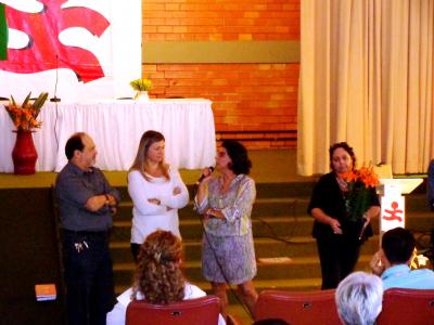 Servidora aposentada Maria da Graça Moukarzel recebe homenagem