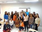 Turma do curso de "Educação Especial na Perspectiva da Educação Inclusiva"