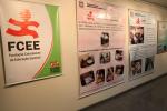 Exposição da FCEE na Alesc em setembro de 2015