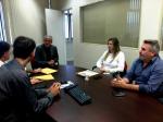 Reunião com Secretário Murilo Flores