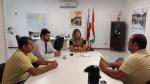 Presidente e o Vereador Edenilson