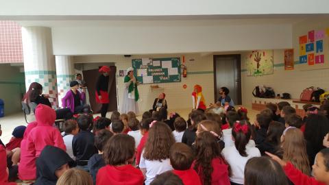 Teatro em cena
