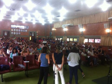 encerramento do curso de Formação Incial em Estimulação Essencial