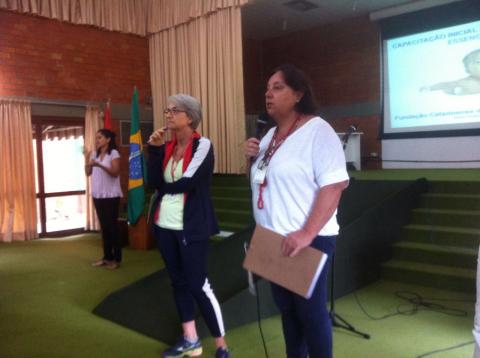 encerramento do curso de Formação Incial em Estimulação Essencial
