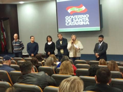 FOTO: REUNIÃO LAGES 