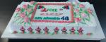 FOTO BOLO ANIVERSÁRIO FCEE COMPLETA HOJE 48 ANOS 