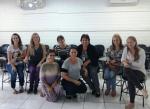 Foto todos da reunião da devolutiva