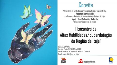 I Encontro de Altas Habilidades
