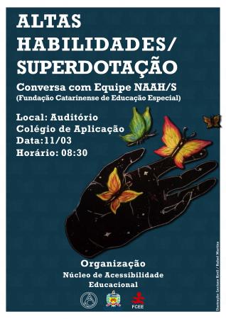 Cartaz Naahs