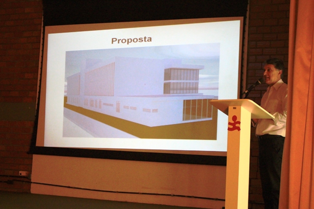 Presidente da FCEE apresenta novos projetos para a instituição