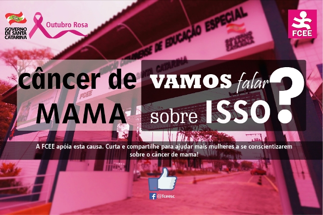 FCEE no Outubro Rosa FCEE no Outubro Rosa