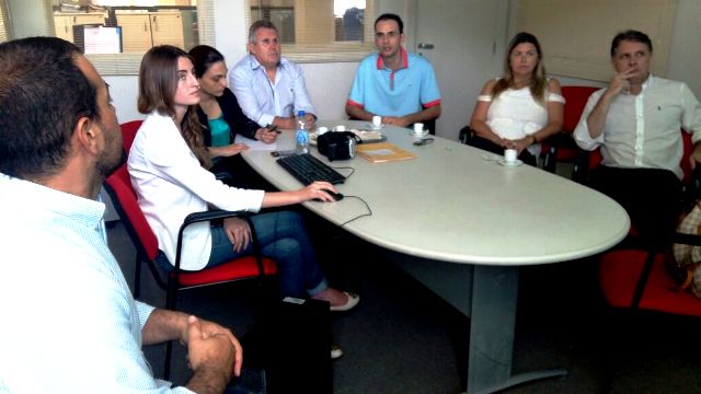 Apresentação do projeto na Secretaria do Planejamento Apresentação do projeto na Secretaria do Planejamento