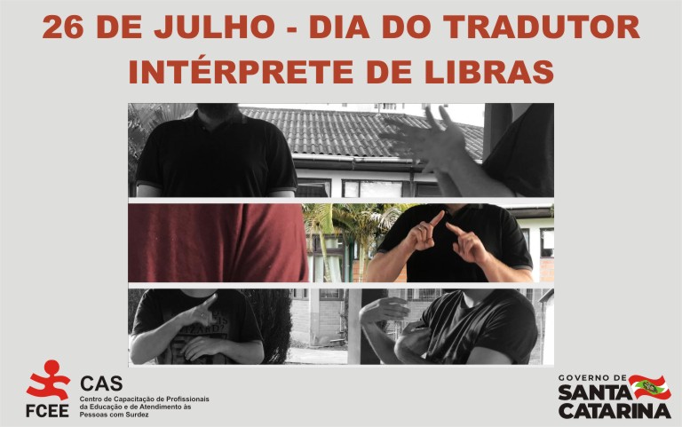 DIA 26 DE JULHO FIA DO TRADUTOR INTÉRPRETE DE LIBRAS 🤟🏻❤️ Parabéns