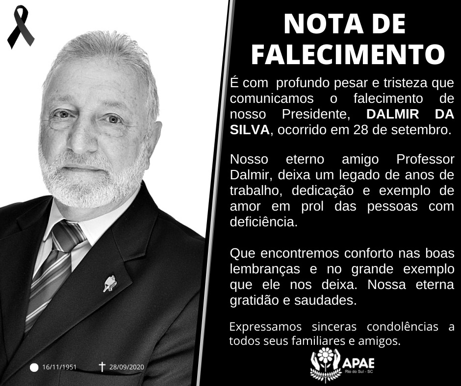 NOTA DE FALECIMENTO