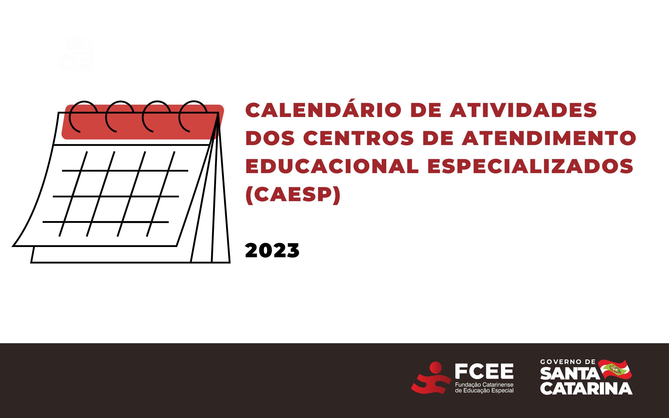 imagem de calendario 2023