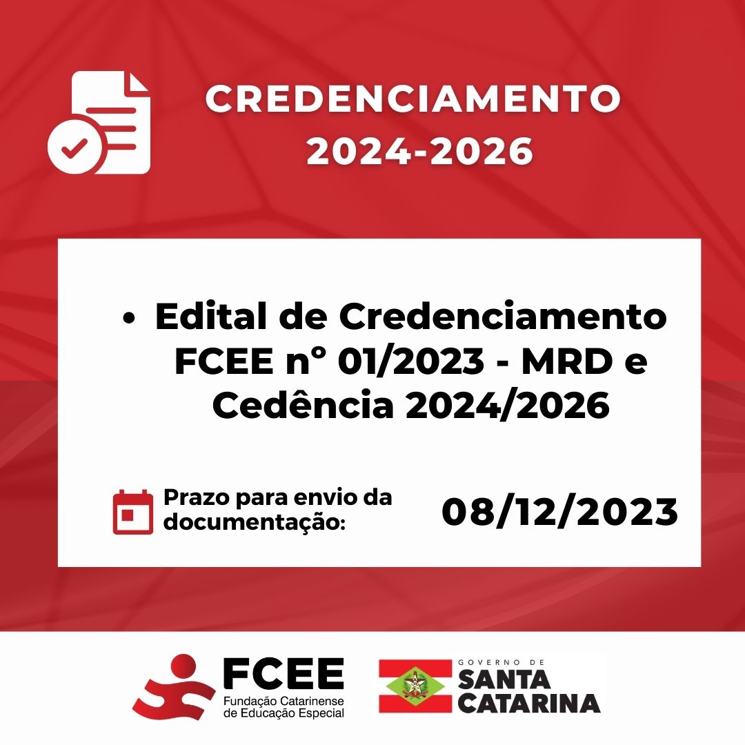 aviso - edital de credenciamento 2024 a 2026