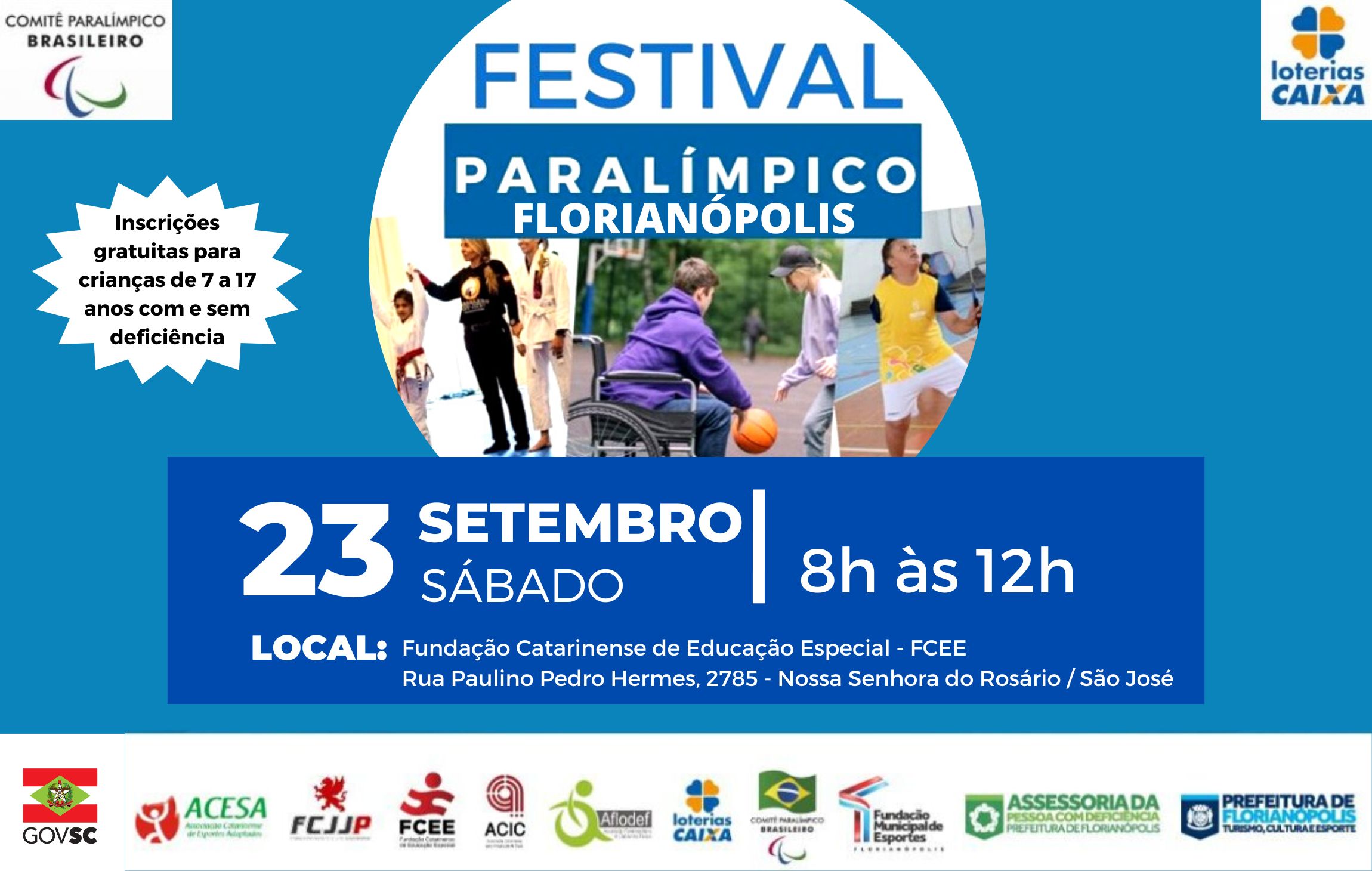 Festival Paralimpico setembro