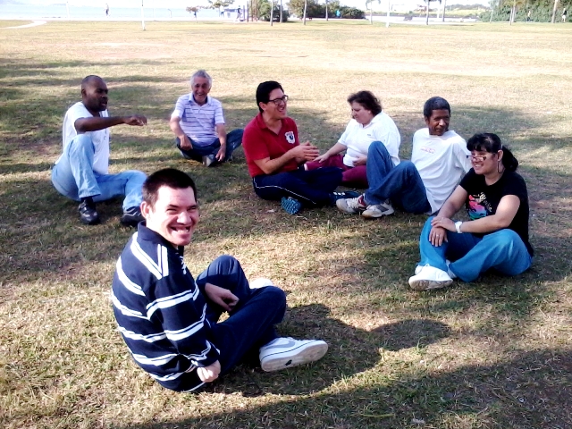 Passeio de usuários do Centro de Educação e Vivência da FCEE