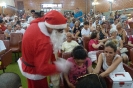 Festa no auditório reúne educandos, familiares e servidores