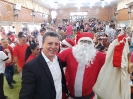 Festa no auditório reúne educandos, familiares e servidores