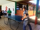 Jogos recreativos animaram o espaço