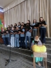 Coral da Escola Municipal Walter Vicente Gomes, de Tijucas