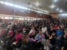 Plateia assistindo o Festival
