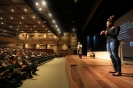 Palestra da professora da Universidade Federal Fluminense (UFF) e ex-presidente do Conselho Brasileiro para Superdotação (CONBRASD), Cristina Maria Carvalho Delou