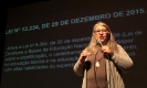 Palestra da professora da Universidade Federal Fluminense (UFF) e ex-presidente do Conselho Brasileiro para Superdotação (CONBRASD), Cristina Maria Carvalho Delou