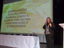 Palestra da professora Doutora em Educação Especial da Universidade Federal de Santa Maria (UFSM), Soraia Napoleão Freitas