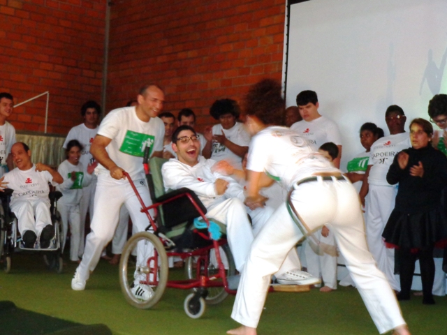 Apresentação do Grupo de Capoeira