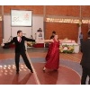 Emocionante apresentação de dança de educandas do Centro de Educação e Trabalho (CENET) acompanhadas por servidores e bailarinos convidados